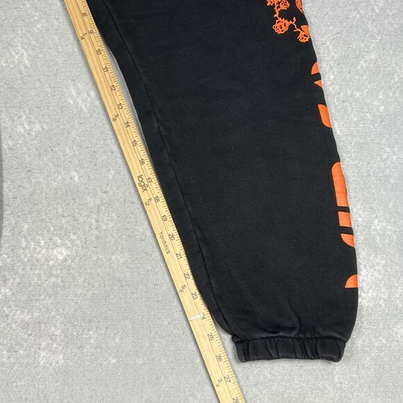 I AM GIA Astrea Graphic Joggers 100% Cotton Women’s Size Medium Black - Picture 4 of 10